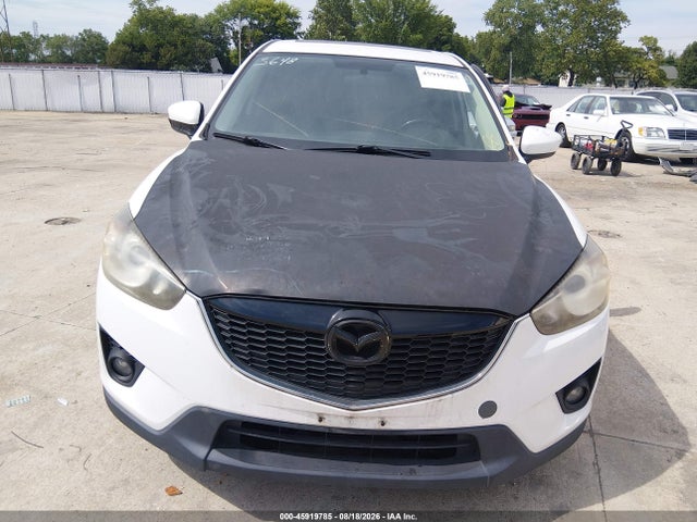 2014 Mazda Cx-5 Touring მანქანა იყიდება აუქციონზე, vin: JM3KE2CY9E0318592, აუქციონის ნომერი: 45919785
