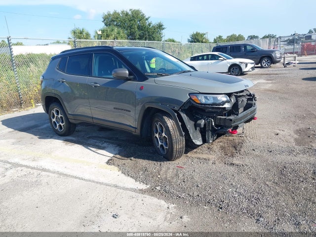Aukcja sprzedaży 2022 Jeep Compass Trailhawk 4x4, vin: 3C4NJDDB4NT159412, numer aukcji: 45919790