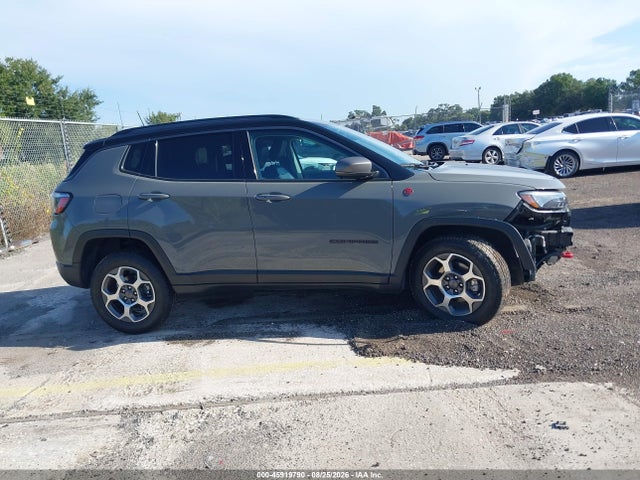 Aukcja sprzedaży 2022 Jeep Compass Trailhawk 4x4, vin: 3C4NJDDB4NT159412, numer aukcji: 45919790
