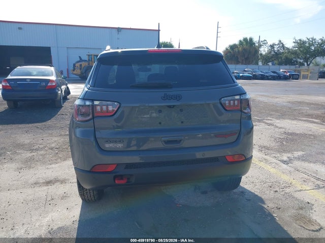Aukcja sprzedaży 2022 Jeep Compass Trailhawk 4x4, vin: 3C4NJDDB4NT159412, numer aukcji: 45919790