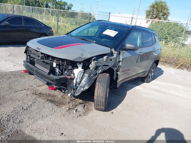 Aukcja sprzedaży 2022 Jeep Compass Trailhawk 4x4, vin: 3C4NJDDB4NT159412, numer aukcji: 45919790