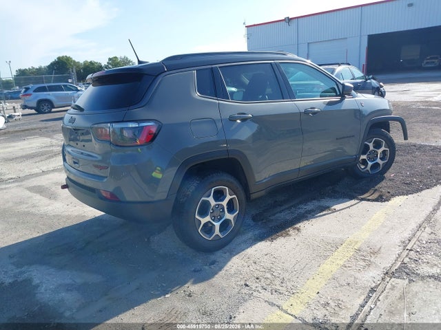 Aukcja sprzedaży 2022 Jeep Compass Trailhawk 4x4, vin: 3C4NJDDB4NT159412, numer aukcji: 45919790
