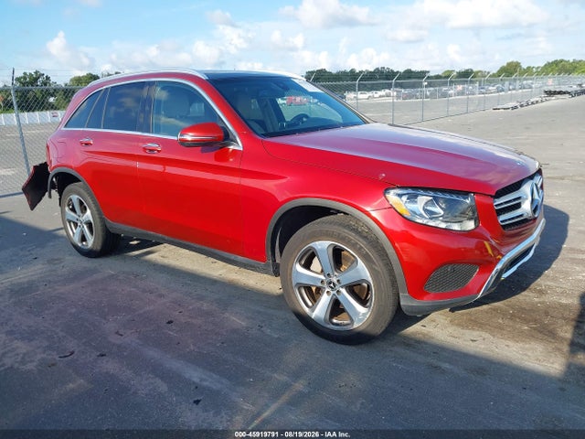 Aukcja sprzedaży 2018 Mercedes-benz Glc 300, vin: WDC0G4JB6JV018746, numer aukcji: 45919791