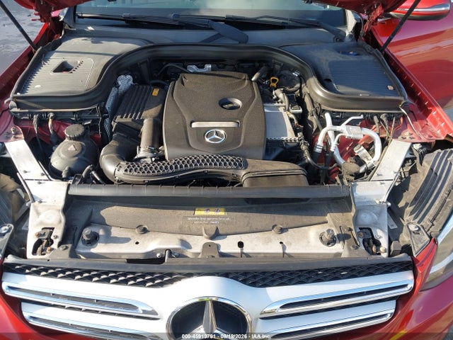 45919791 :رقم المزاد ، WDC0G4JB6JV018746 vin ، 2018 Mercedes-benz Glc 300 مزاد بيع
