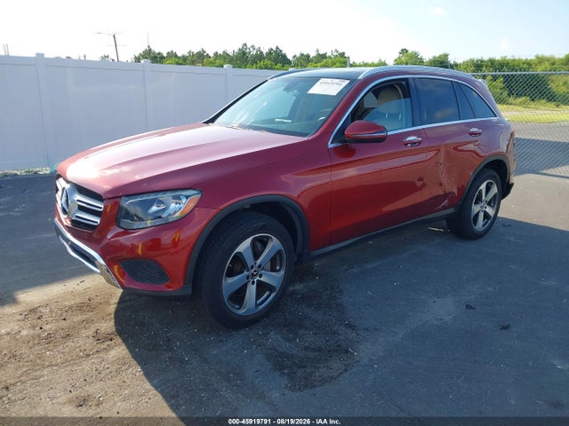 45919791 :رقم المزاد ، WDC0G4JB6JV018746 vin ، 2018 Mercedes-benz Glc 300 مزاد بيع