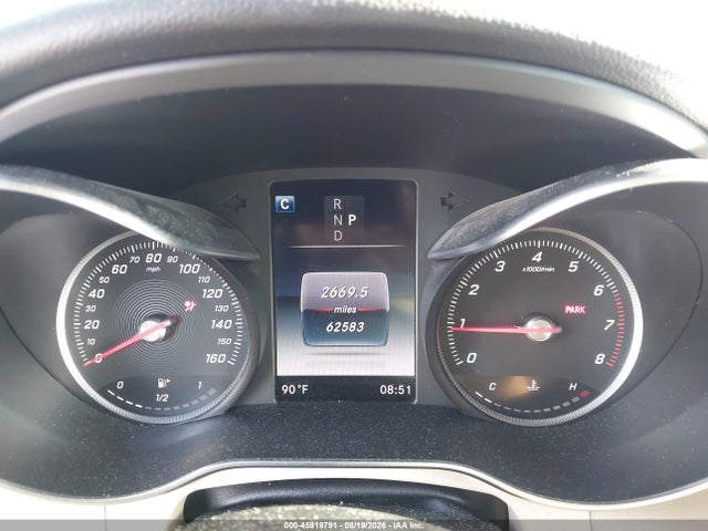 45919791 :رقم المزاد ، WDC0G4JB6JV018746 vin ، 2018 Mercedes-benz Glc 300 مزاد بيع