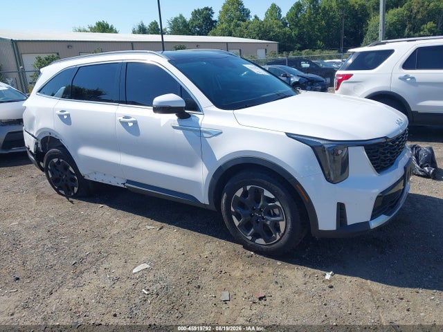 Продаж на аукціоні авто 2025 Kia Sorento S, vin: 5XYRL4JC3SG349312, номер лоту: 45919792