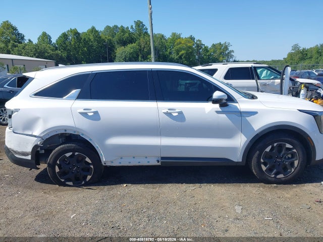 Продаж на аукціоні авто 2025 Kia Sorento S, vin: 5XYRL4JC3SG349312, номер лоту: 45919792