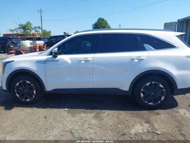 Продаж на аукціоні авто 2025 Kia Sorento S, vin: 5XYRL4JC3SG349312, номер лоту: 45919792