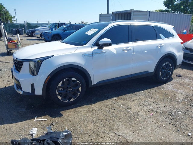 Продаж на аукціоні авто 2025 Kia Sorento S, vin: 5XYRL4JC3SG349312, номер лоту: 45919792