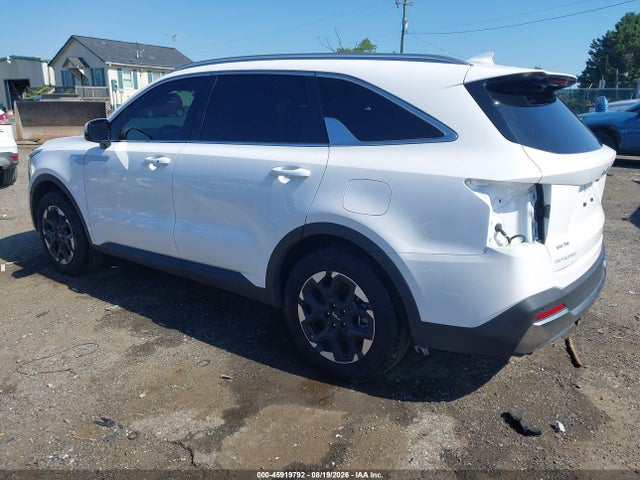 Продаж на аукціоні авто 2025 Kia Sorento S, vin: 5XYRL4JC3SG349312, номер лоту: 45919792