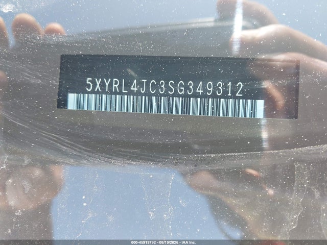 Продаж на аукціоні авто 2025 Kia Sorento S, vin: 5XYRL4JC3SG349312, номер лоту: 45919792