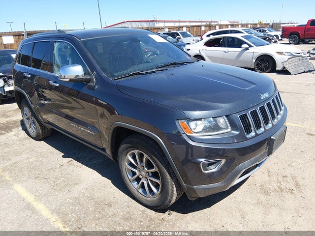 Продажа на аукционе авто 2014 Jeep Grand Cherokee Limited, vin: 1C4RJFBG5EC385384, номер лота: 45919797