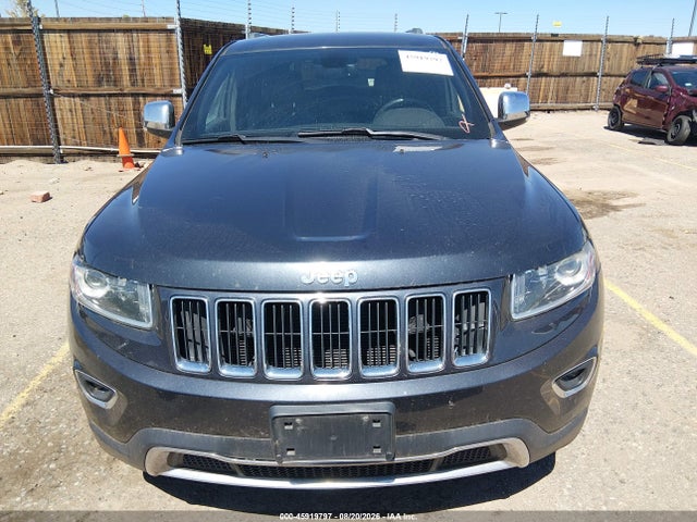 Продажа на аукционе авто 2014 Jeep Grand Cherokee Limited, vin: 1C4RJFBG5EC385384, номер лота: 45919797