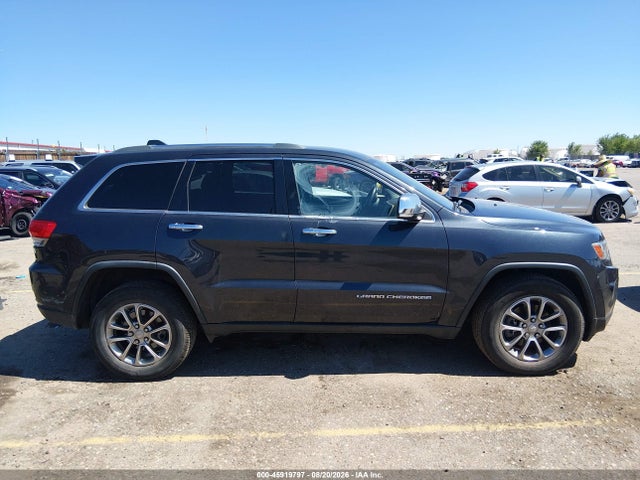 Продажа на аукционе авто 2014 Jeep Grand Cherokee Limited, vin: 1C4RJFBG5EC385384, номер лота: 45919797