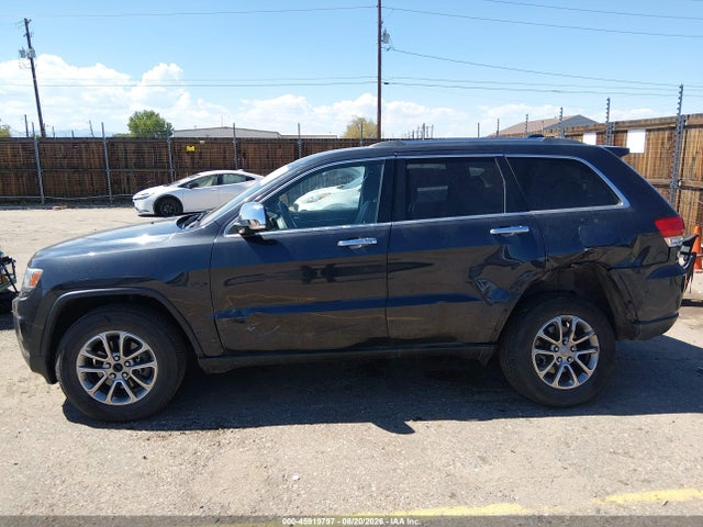 Продажа на аукционе авто 2014 Jeep Grand Cherokee Limited, vin: 1C4RJFBG5EC385384, номер лота: 45919797