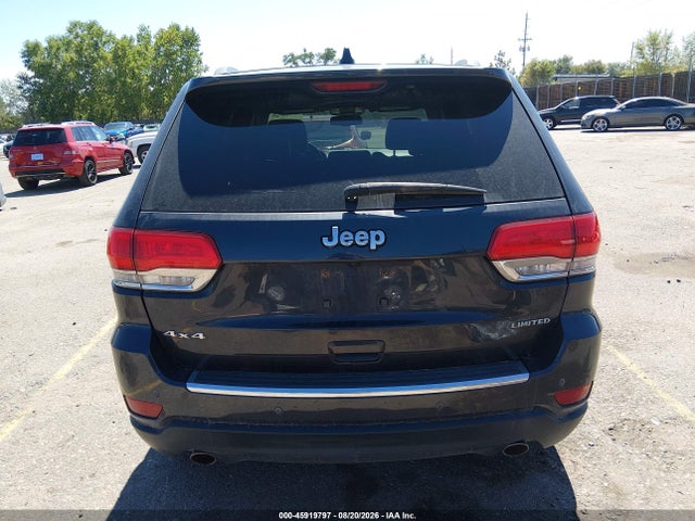 Продажа на аукционе авто 2014 Jeep Grand Cherokee Limited, vin: 1C4RJFBG5EC385384, номер лота: 45919797