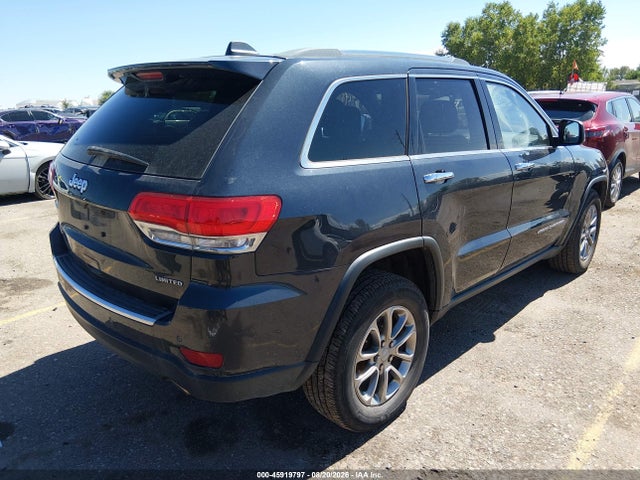 Продажа на аукционе авто 2014 Jeep Grand Cherokee Limited, vin: 1C4RJFBG5EC385384, номер лота: 45919797