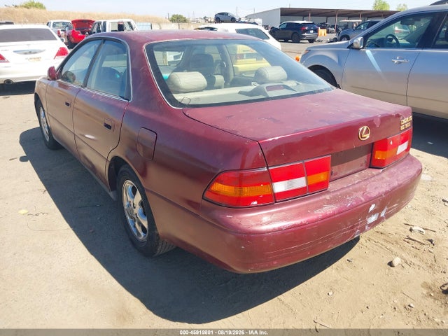 Продаж на аукціоні авто 1997 Lexus Es 300, vin: JT8BF22G4V5008768, номер лоту: 45919801