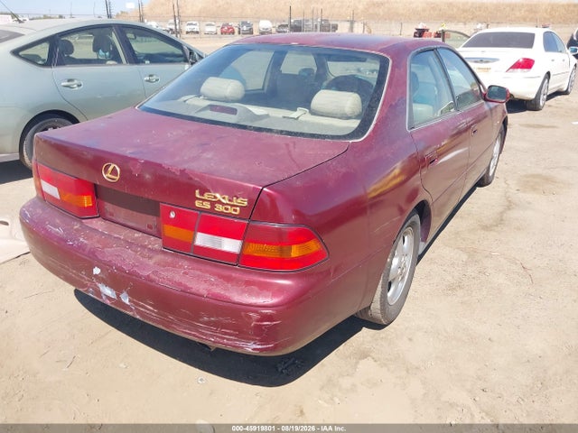 Продаж на аукціоні авто 1997 Lexus Es 300, vin: JT8BF22G4V5008768, номер лоту: 45919801