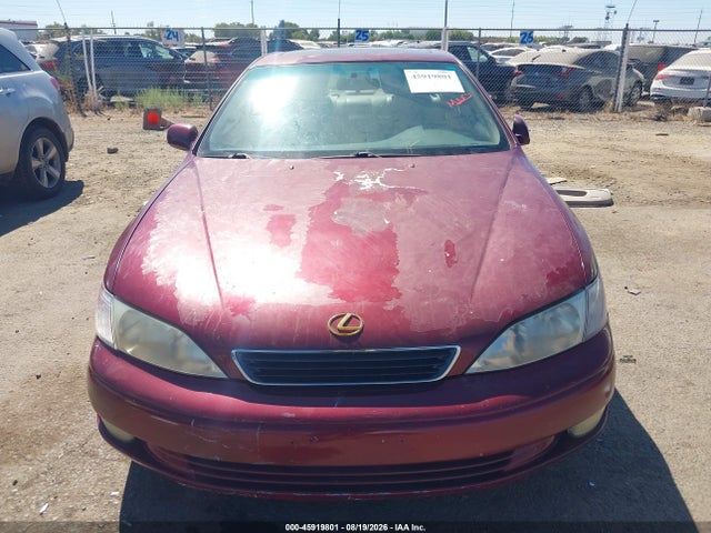 Продаж на аукціоні авто 1997 Lexus Es 300, vin: JT8BF22G4V5008768, номер лоту: 45919801