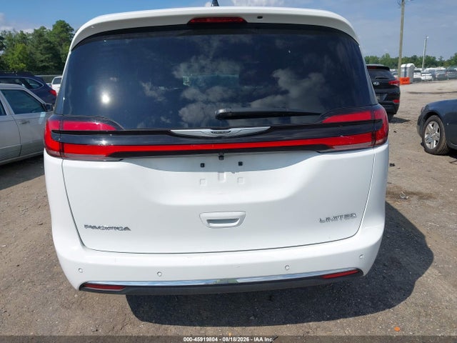 2026 Chrysler Pacifica Limited მანქანა იყიდება აუქციონზე, vin: 2C4RC1GG3TR221013, აუქციონის ნომერი: 45919804