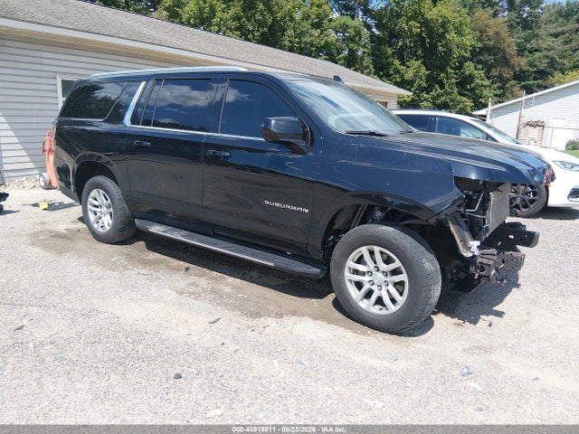 Aukcja sprzedaży 2022 Chevrolet Suburban 4wd Lt, vin: 1GNSKCKD0NR232497, numer aukcji: 45919811