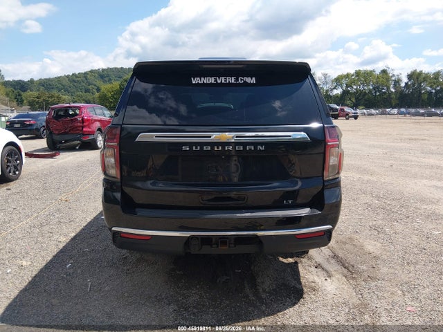 Aukcja sprzedaży 2022 Chevrolet Suburban 4wd Lt, vin: 1GNSKCKD0NR232497, numer aukcji: 45919811