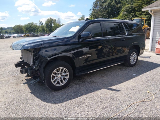 Aukcja sprzedaży 2022 Chevrolet Suburban 4wd Lt, vin: 1GNSKCKD0NR232497, numer aukcji: 45919811