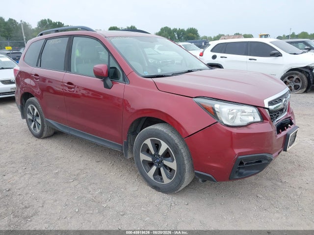 Продажа на аукционе авто 2018 Subaru Forester 2.5i Premium, vin: JF2SJAEC5JG521207, номер лота: 45919826