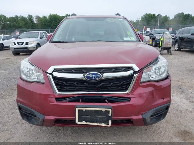 45919826 :رقم المزاد ، JF2SJAEC5JG521207 vin ، 2018 Subaru Forester 2.5i Premium مزاد بيع