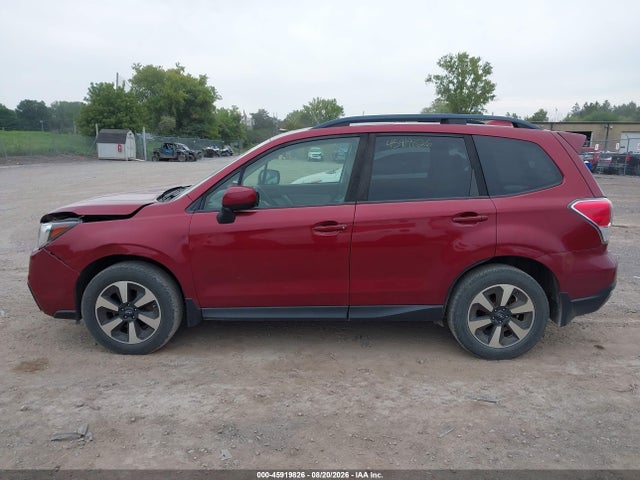 45919826 :رقم المزاد ، JF2SJAEC5JG521207 vin ، 2018 Subaru Forester 2.5i Premium مزاد بيع