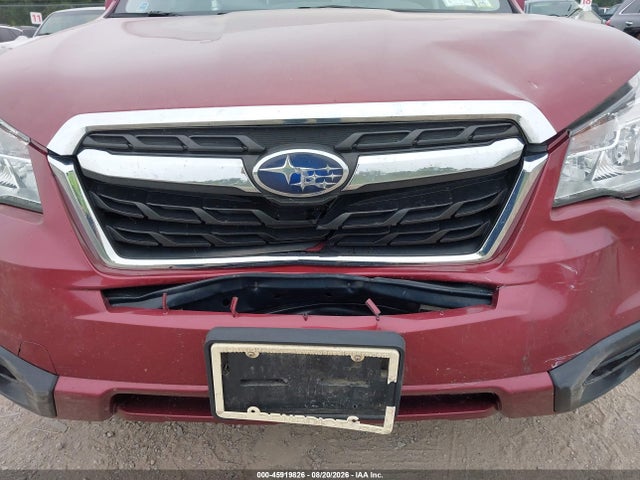45919826 :رقم المزاد ، JF2SJAEC5JG521207 vin ، 2018 Subaru Forester 2.5i Premium مزاد بيع