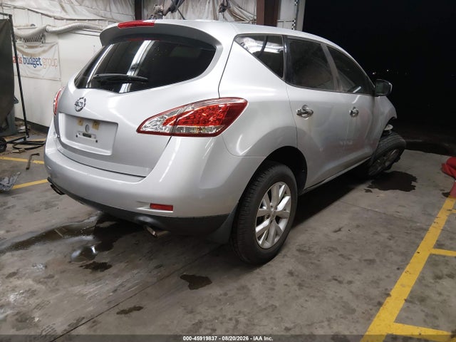 Nissan MURANO S 2014 JN8AZ1MU4EW422150 Image 4