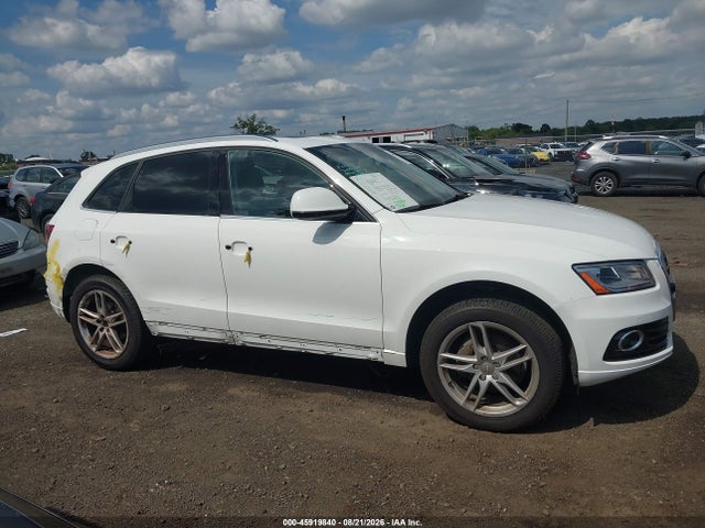 Продажа на аукционе авто 2017 Audi Q5 2.0t Premium, vin: WA1C2AFPXHA078965, номер лота: 45919840