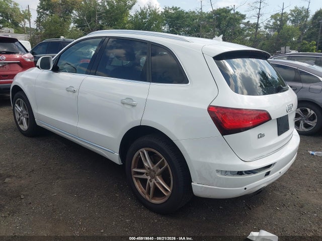 Продажа на аукционе авто 2017 Audi Q5 2.0t Premium, vin: WA1C2AFPXHA078965, номер лота: 45919840