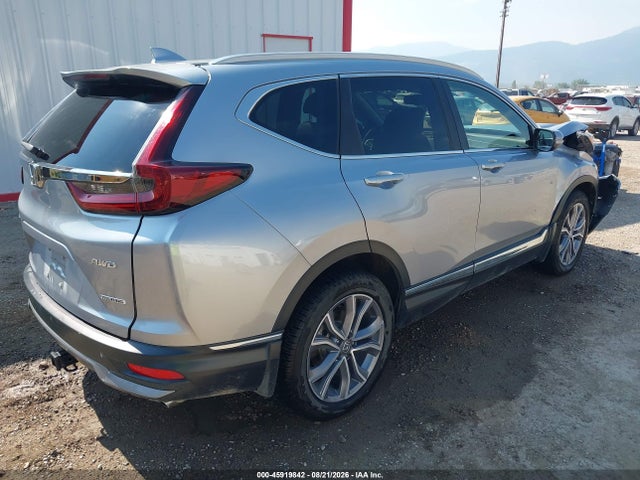 Продаж на аукціоні авто 2020 Honda Cr-v Awd Touring, vin: 5J6RW2H9XLL026784, номер лоту: 45919842