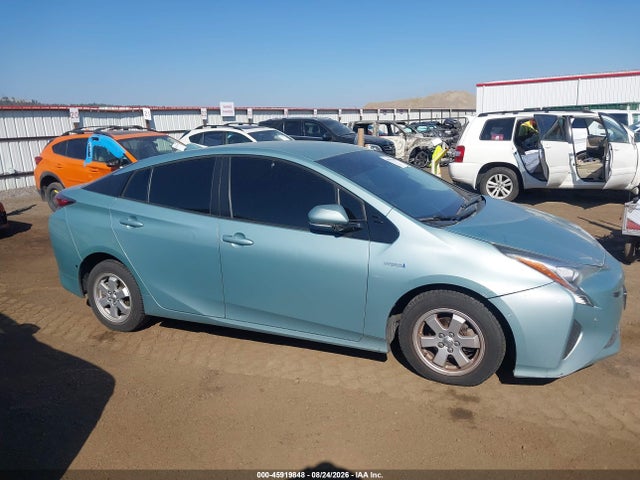 Toyota Prius Three 2017 JTDKARFUXH3050922 Image 13