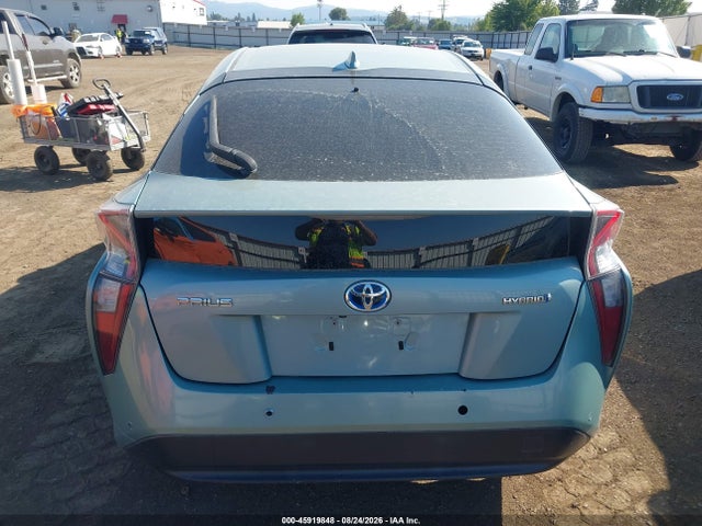 Toyota Prius Three 2017 JTDKARFUXH3050922 Image 16