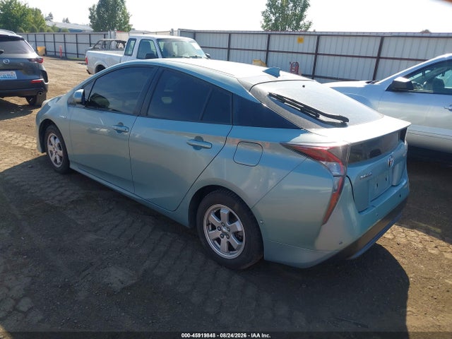 Toyota Prius Three 2017 JTDKARFUXH3050922 Image 3