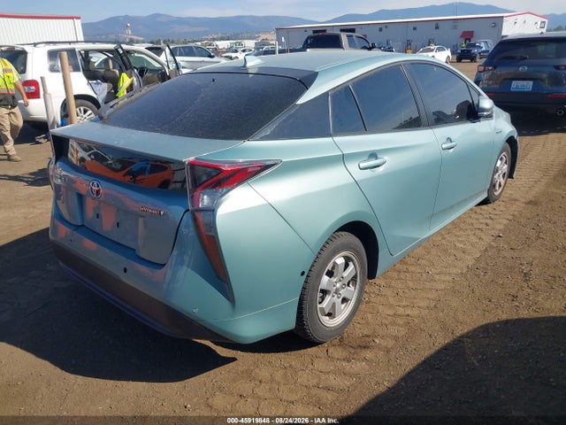 Toyota Prius Three 2017 JTDKARFUXH3050922 Image 4
