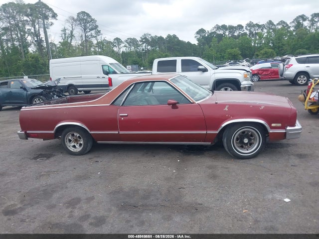 Aukcja sprzedaży 1983 Chevrolet El Camino, vin: 1GCCW80H2DR276052, numer aukcji: 45919851