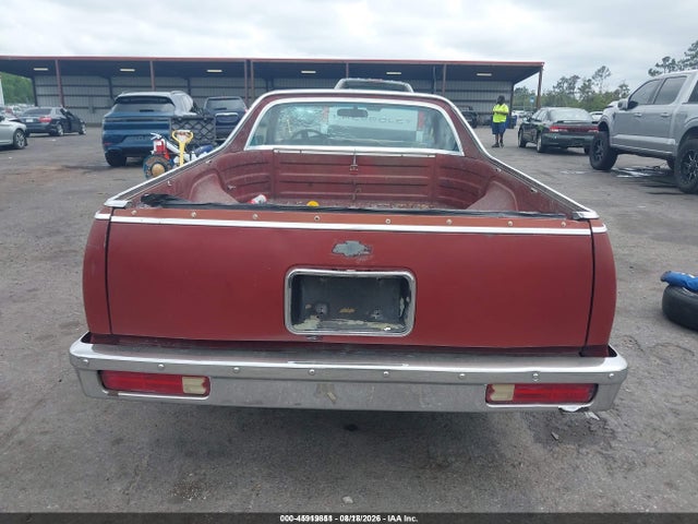 Aukcja sprzedaży 1983 Chevrolet El Camino, vin: 1GCCW80H2DR276052, numer aukcji: 45919851