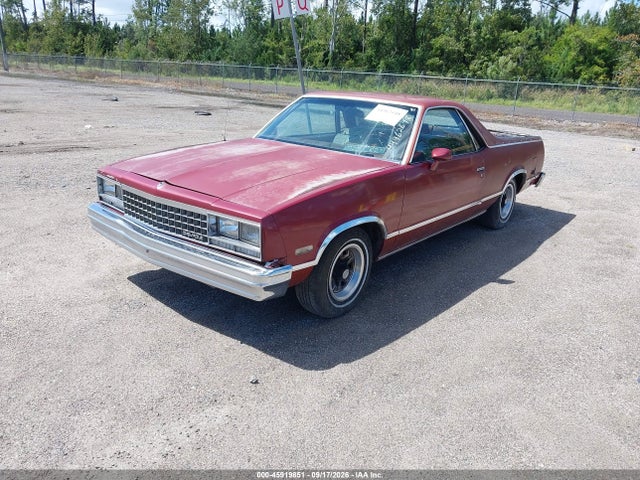 Aukcja sprzedaży 1983 Chevrolet El Camino, vin: 1GCCW80H2DR276052, numer aukcji: 45919851
