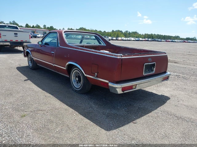 Aukcja sprzedaży 1983 Chevrolet El Camino, vin: 1GCCW80H2DR276052, numer aukcji: 45919851