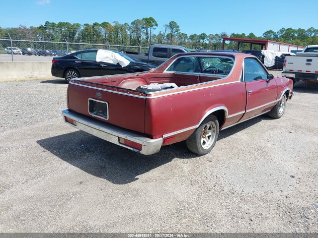 Aukcja sprzedaży 1983 Chevrolet El Camino, vin: 1GCCW80H2DR276052, numer aukcji: 45919851