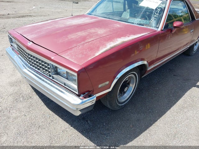 Aukcja sprzedaży 1983 Chevrolet El Camino, vin: 1GCCW80H2DR276052, numer aukcji: 45919851