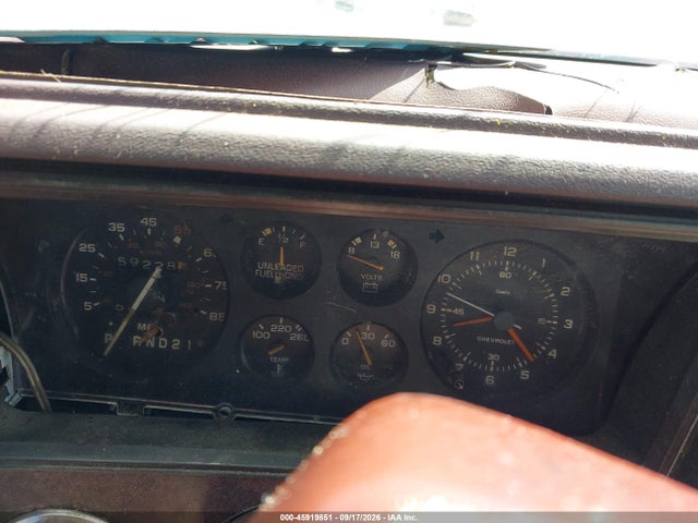 Aukcja sprzedaży 1983 Chevrolet El Camino, vin: 1GCCW80H2DR276052, numer aukcji: 45919851