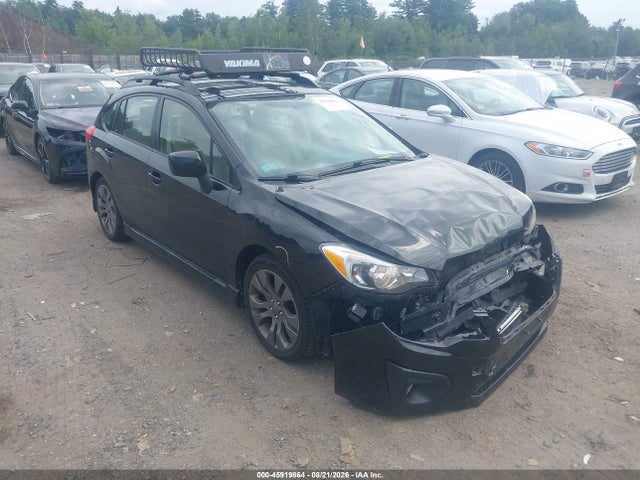 2013 Subaru Impreza 2.0i Sport Premium მანქანა იყიდება აუქციონზე, vin: JF1GPAL67DH845814, აუქციონის ნომერი: 45919864