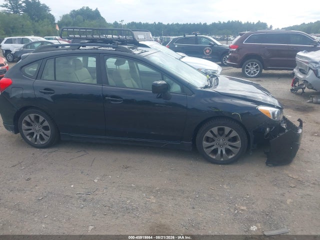 2013 Subaru Impreza 2.0i Sport Premium მანქანა იყიდება აუქციონზე, vin: JF1GPAL67DH845814, აუქციონის ნომერი: 45919864